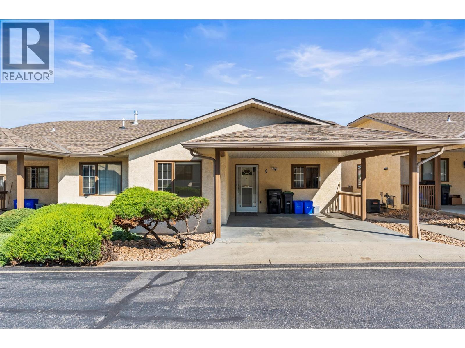 3930 20 Street Unit# 6, Vernon, BC - Outdoor