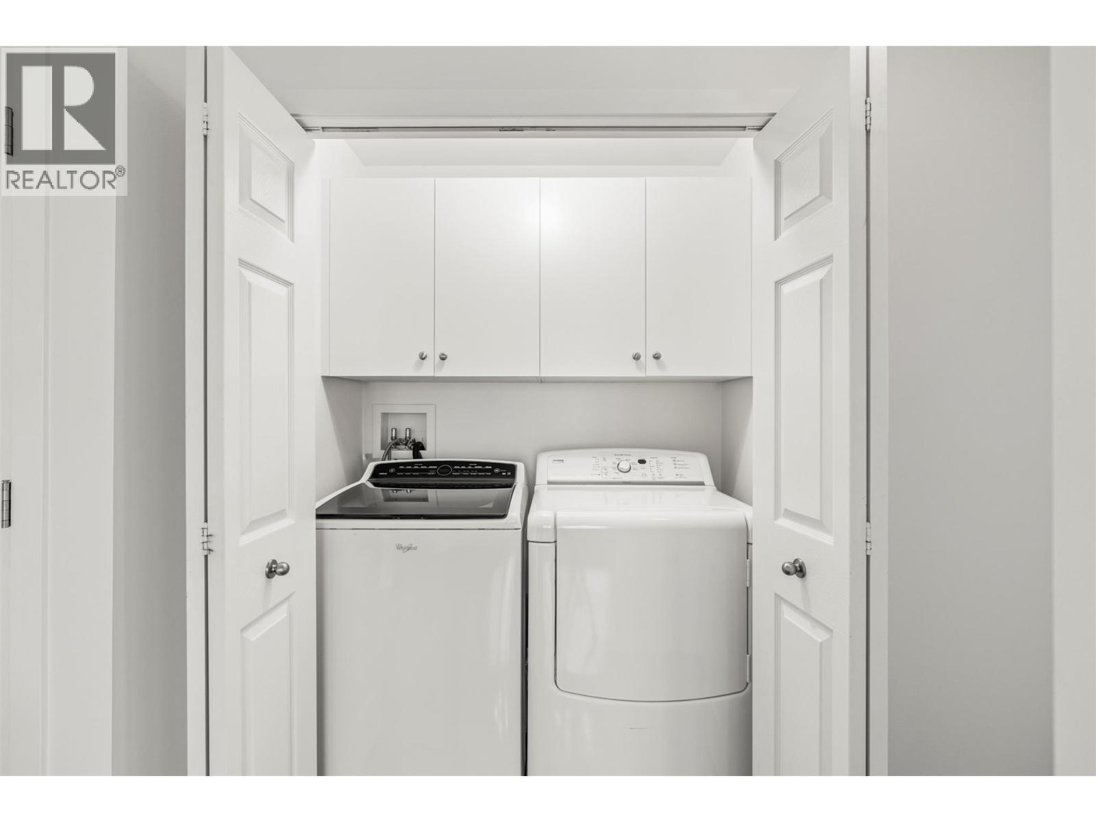 3930 20 Street Unit# 6, Vernon, BC - Indoor Photo Showing Laundry Room