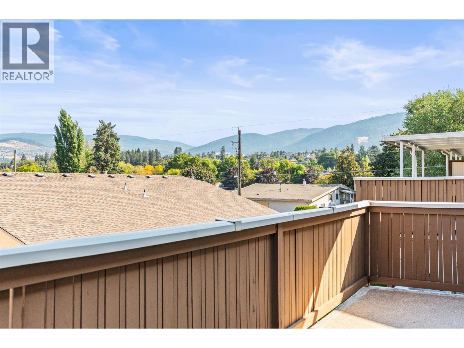 3930 20 Street Unit# 6, Vernon, BC - Outdoor With View