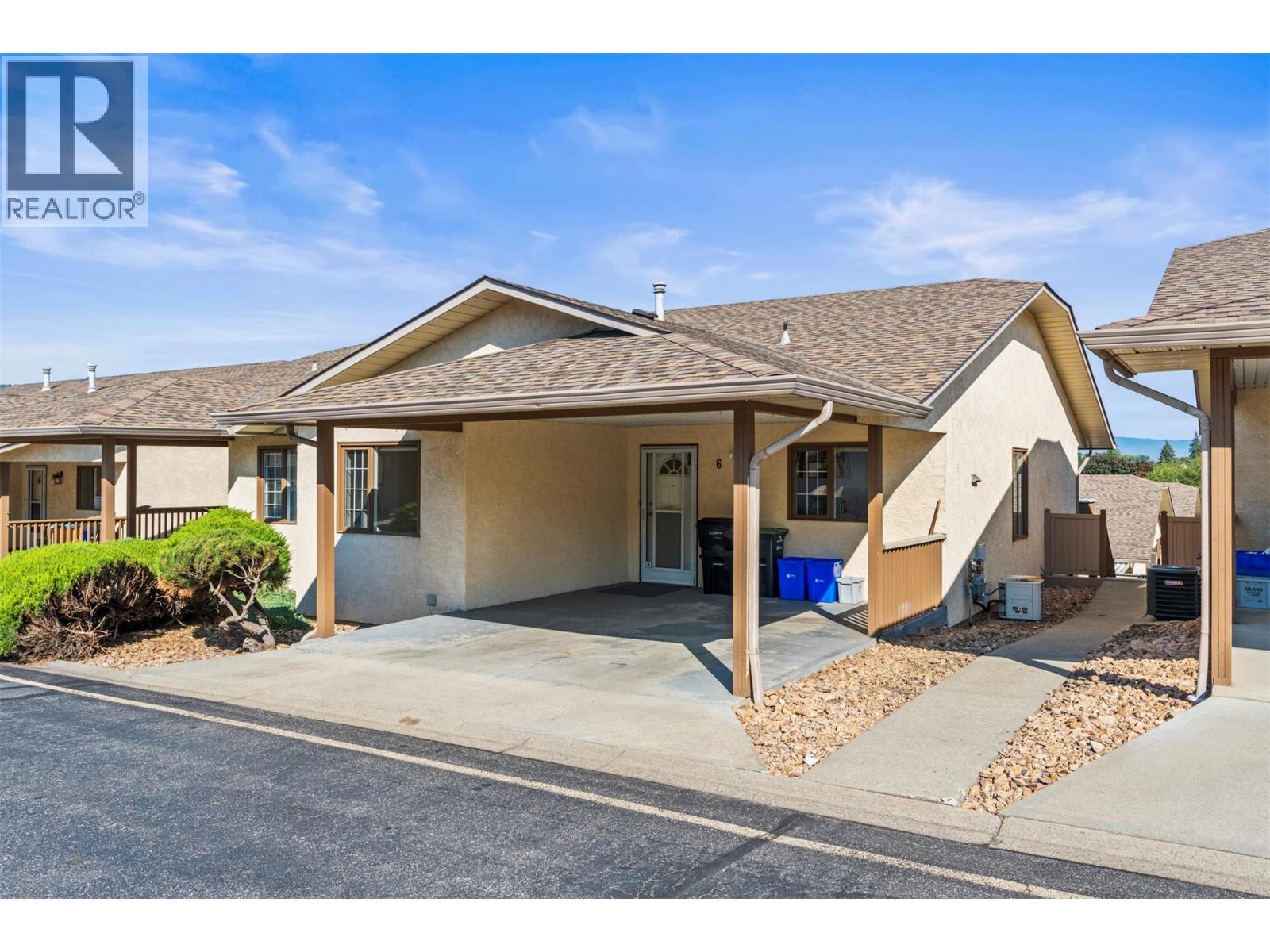 3930 20 Street Unit# 6, Vernon, BC - Outdoor