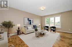 Virtually Staged Living Room -