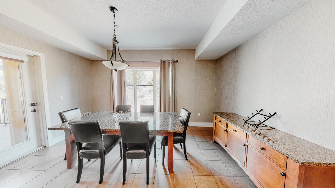 128A-1200 Rancher Creek Road, Osoyoos, BC - Indoor Photo Showing Dining Room