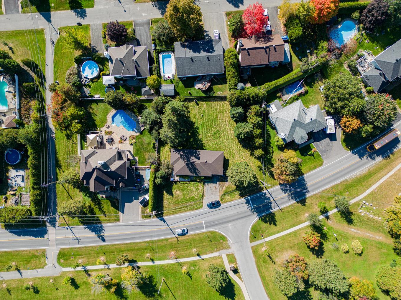 Photo aérienne - 447 Mtée Lesage, Rosemère, QC - Outdoor With View