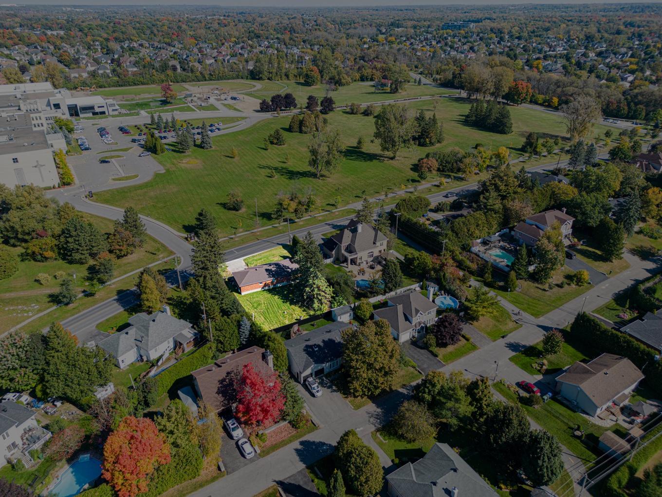 Photo aérienne - 447 Mtée Lesage, Rosemère, QC - Outdoor With View