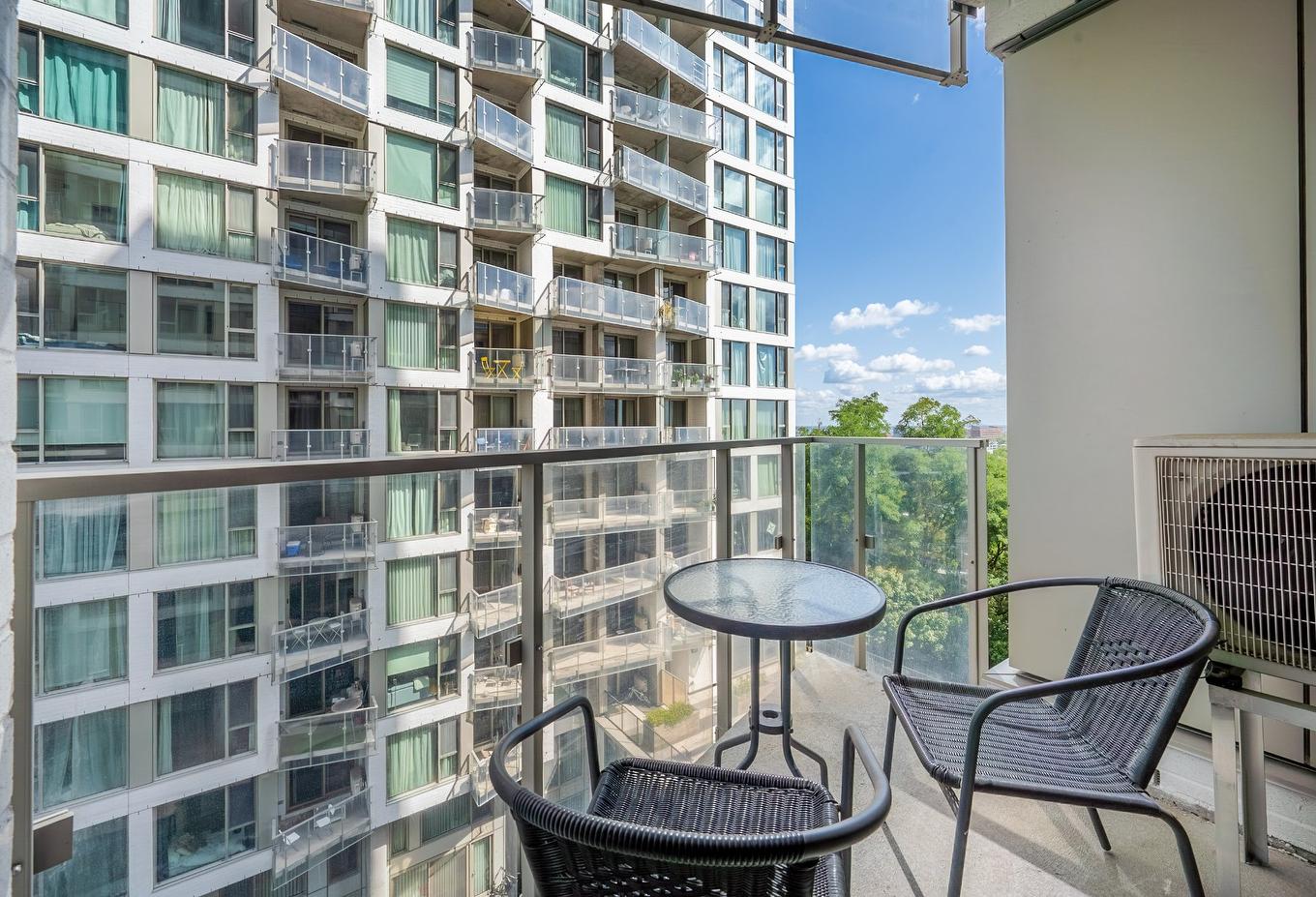 Balcon - 705-2020 Boul. René-Lévesque O., Montréal (Ville-Marie), QC - Outdoor With Balcony