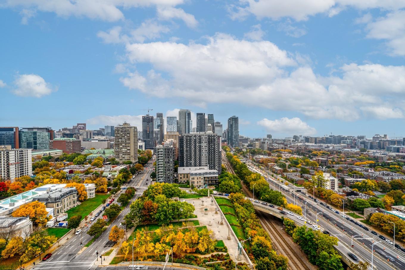Vue d'ensemble - 705-2020 Boul. René-Lévesque O., Montréal (Ville-Marie), QC - Outdoor With View