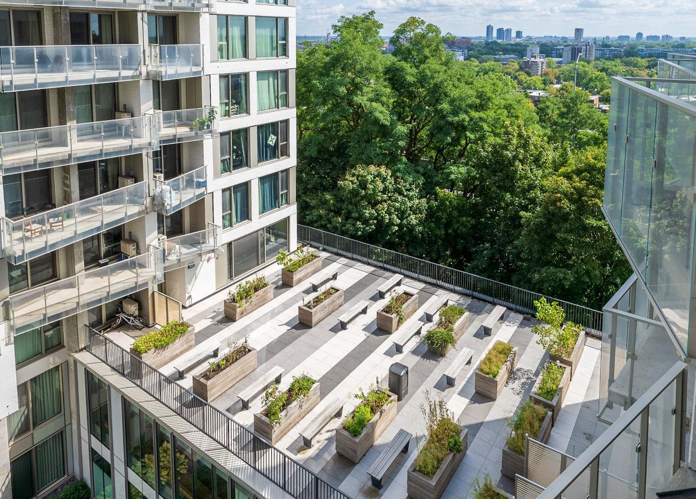 Vue - 705-2020 Boul. René-Lévesque O., Montréal (Ville-Marie), QC - Outdoor With Balcony