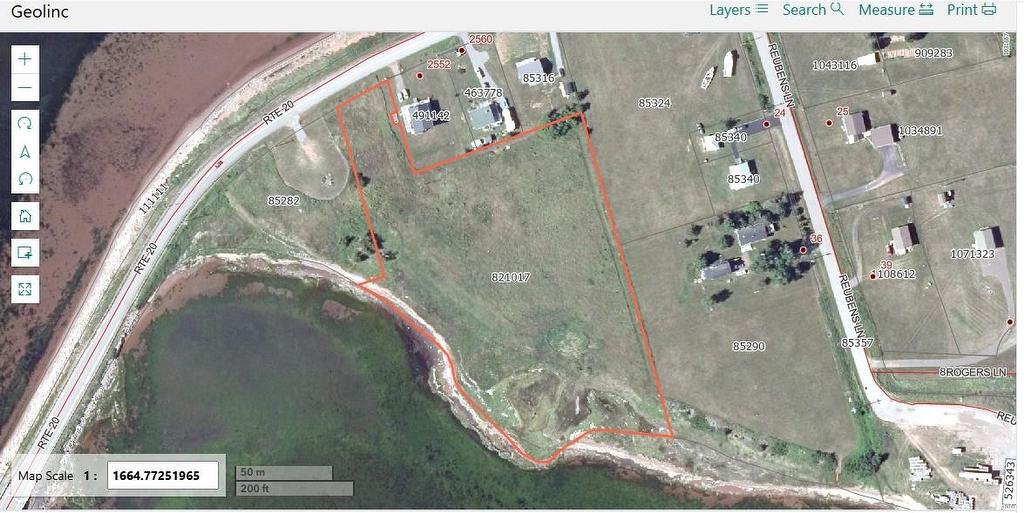 Route 20, Darnley, PE