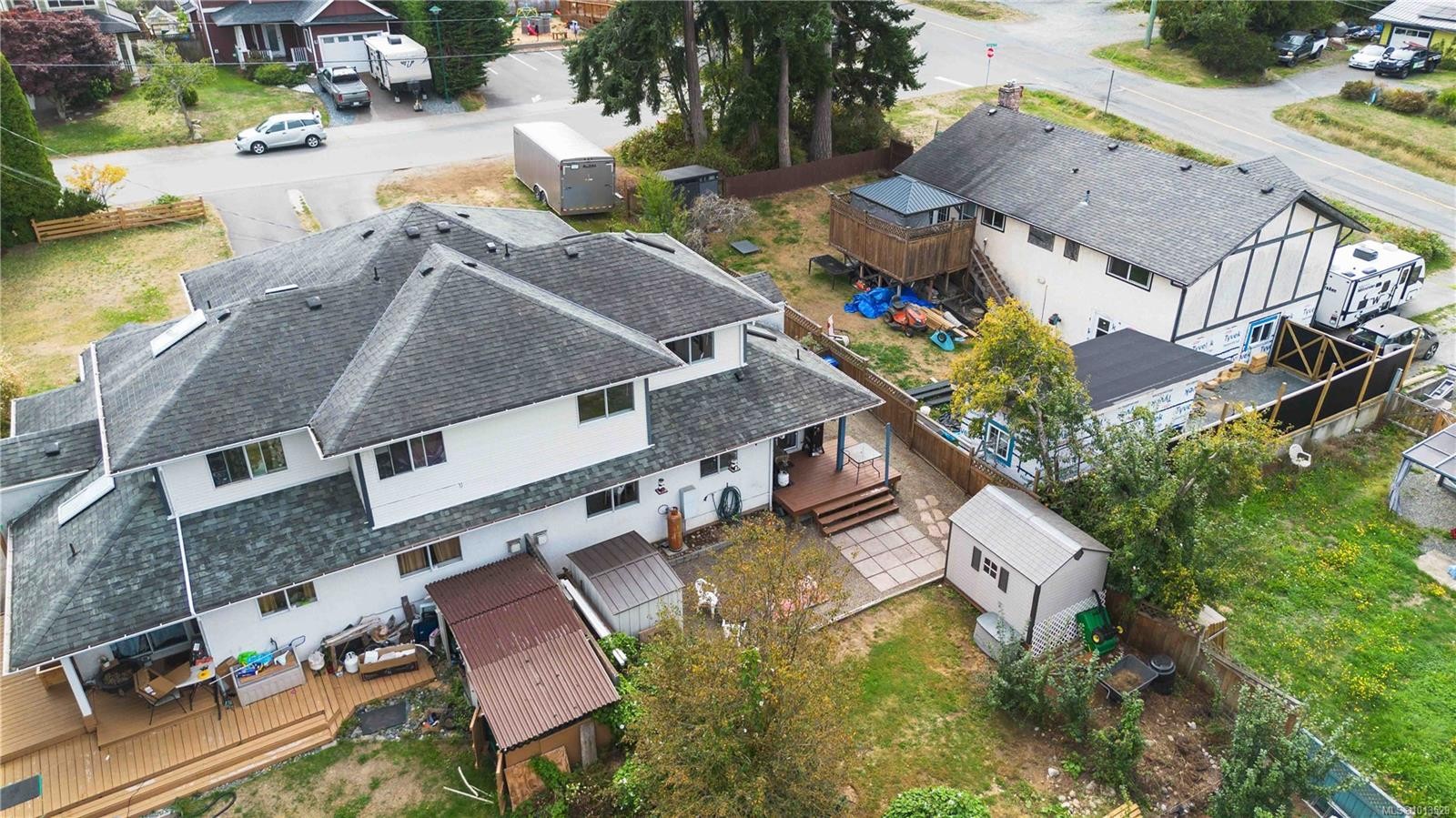 6598 Felderhof Rd, Sooke, BC - Outdoor With Deck Patio Veranda