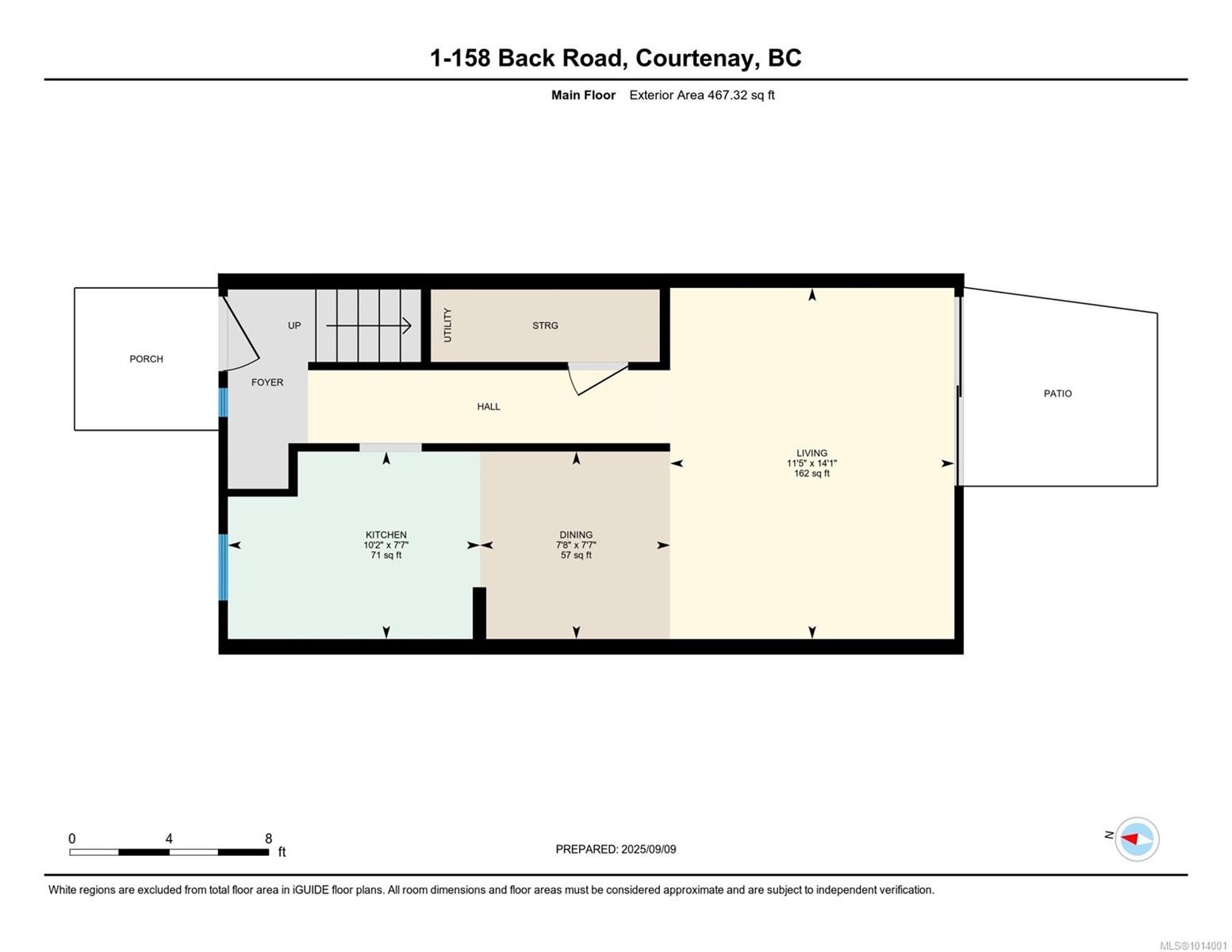 1-158 Back Rd, Courtenay, BC