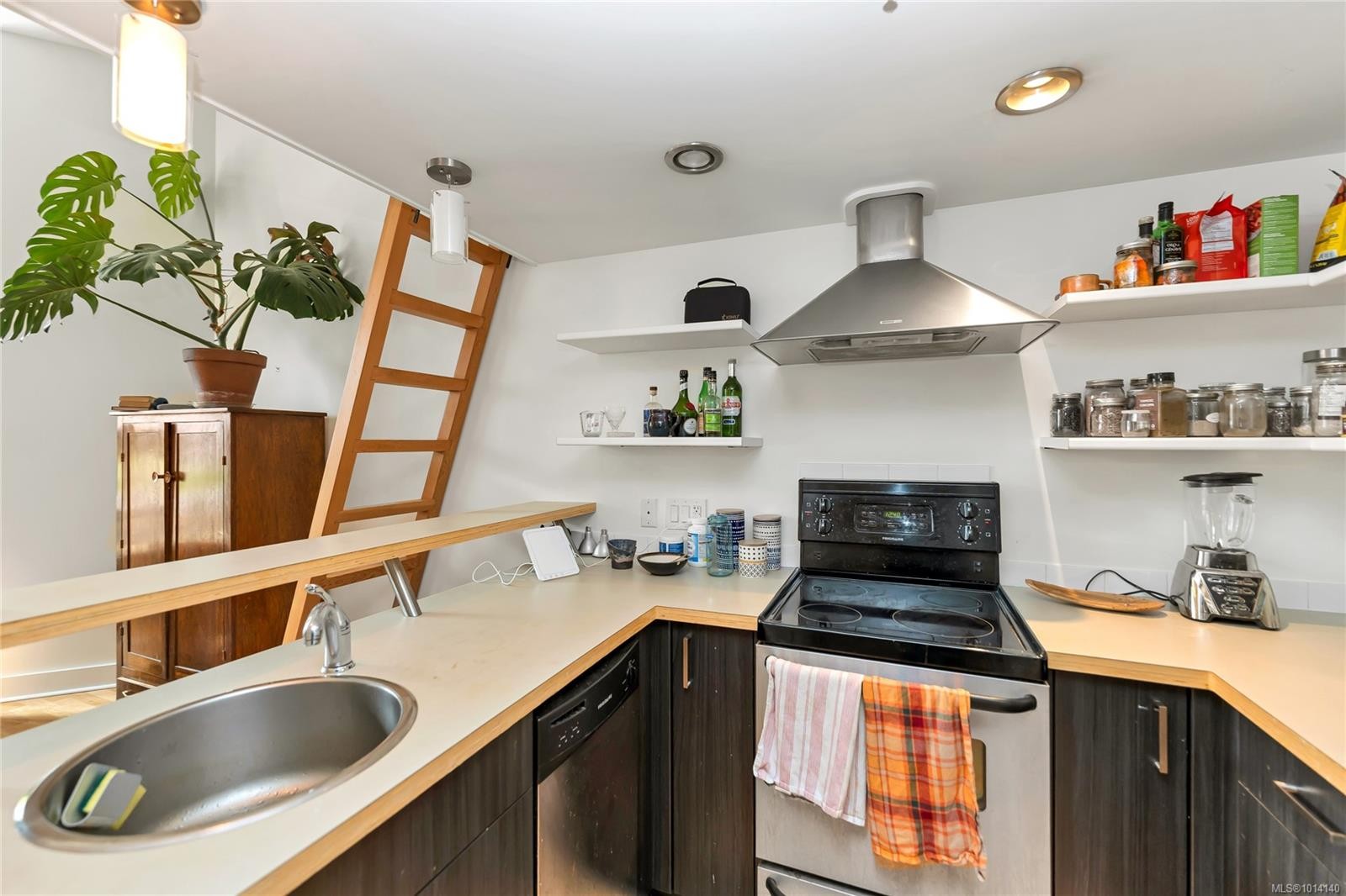 203-562 Yates St, Victoria, BC - Indoor Photo Showing Kitchen