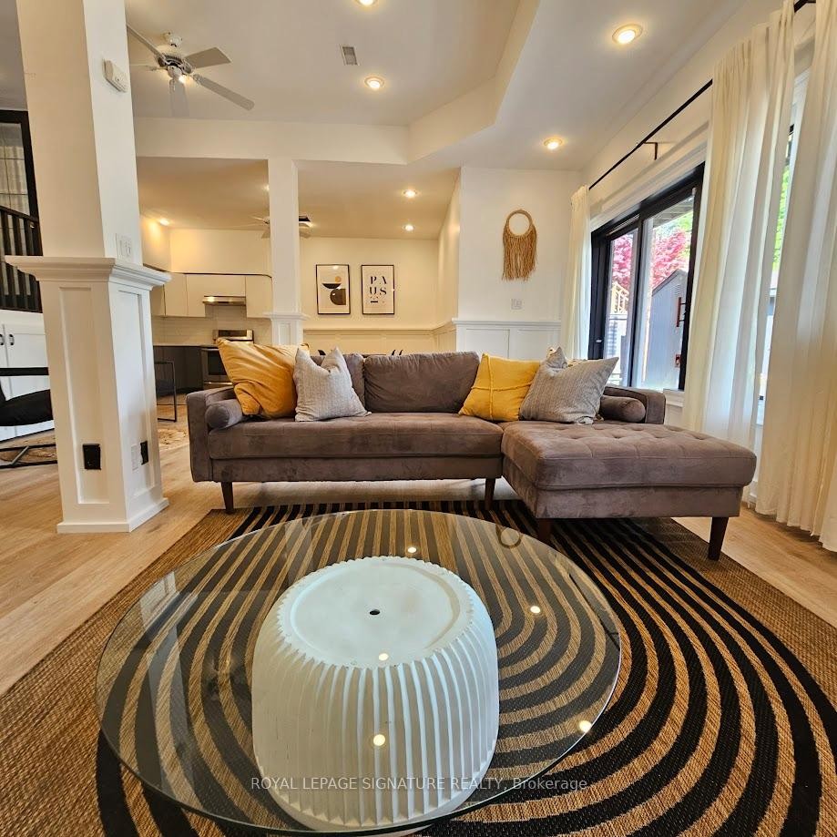 Bsmt-51 Kenpark Avenue, Brampton, ON - Indoor Photo Showing Living Room