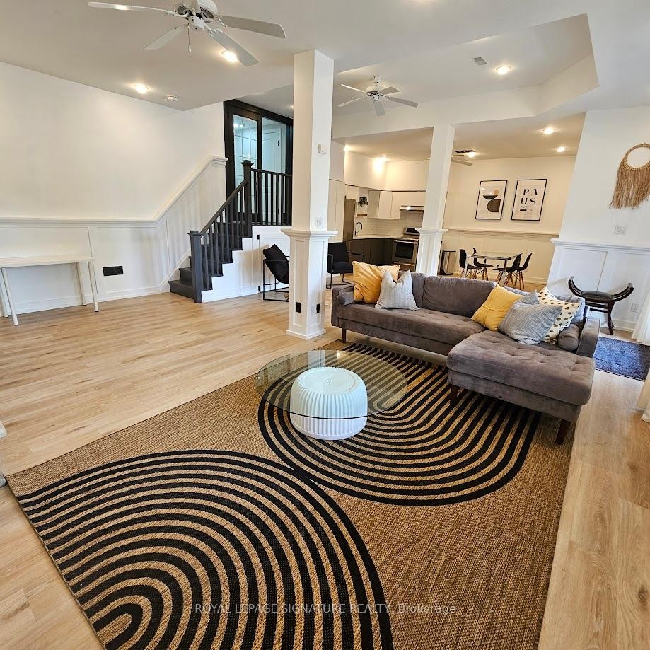 Bsmt-51 Kenpark Avenue, Brampton, ON - Indoor Photo Showing Living Room