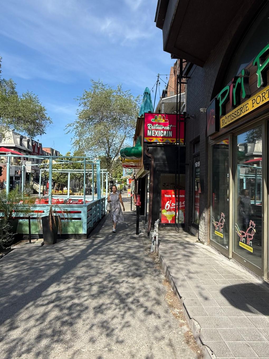 Frontage - 1615 Rue St-Denis, Montréal (Ville-Marie), QC