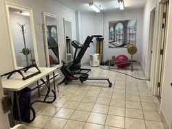 Exercise room -