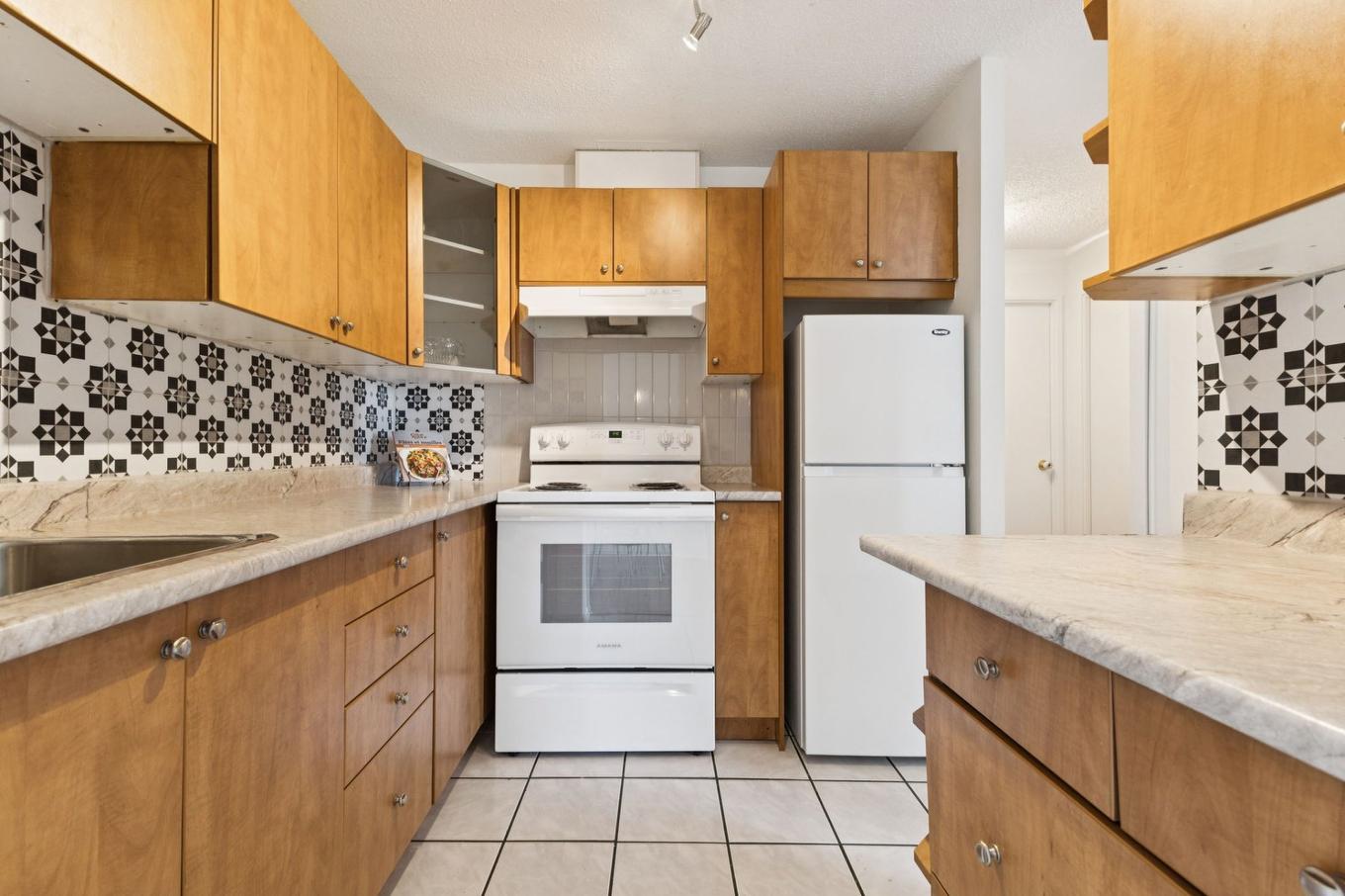 Kitchen - 415-23 Rue De La Soeur-Jeanne-Marie-Chavoin, Gatineau (Hull), QC - Indoor Photo Showing Kitchen