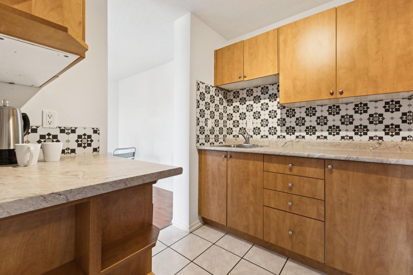 Kitchen - 415-23 Rue De La Soeur-Jeanne-Marie-Chavoin, Gatineau (Hull), QC - Indoor