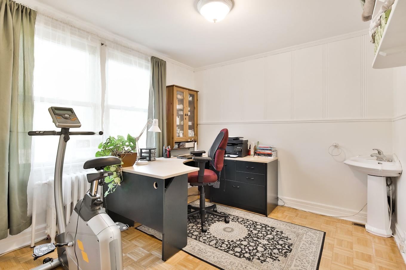 Chambre à coucher - 2130 Av. Bourgogne, Chambly, QC - Indoor Photo Showing Office