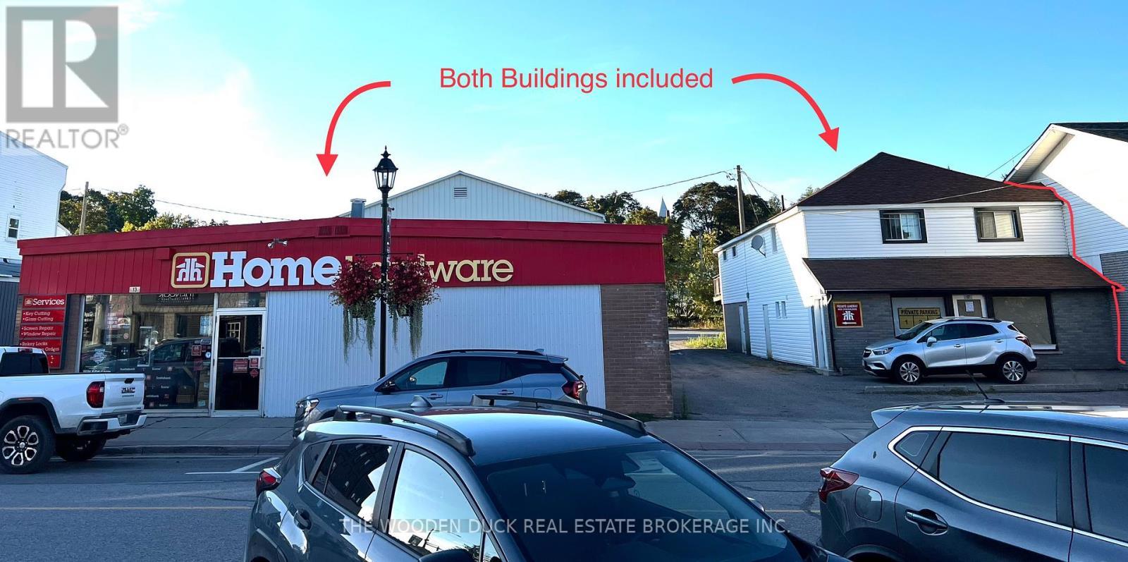 13 & 17 Front Street E, Trent Hills (Hastings), ON