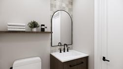 Powder room -