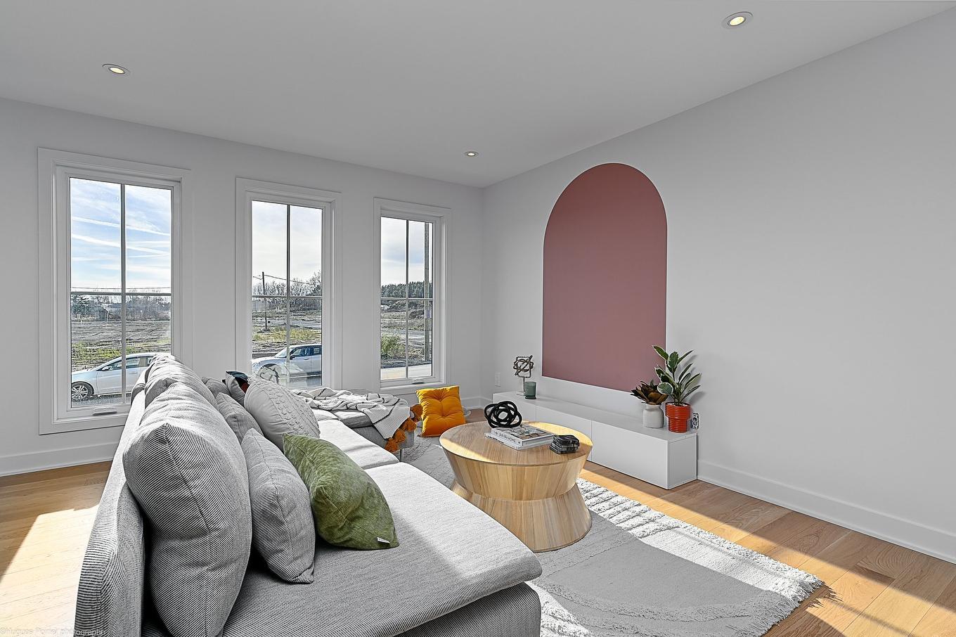 Salon - Rue Des Rêves, Sainte-Julienne, QC - Indoor Photo Showing Living Room