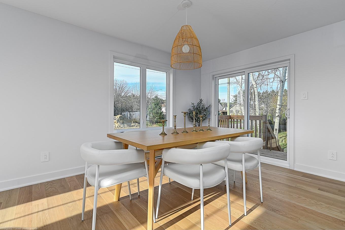 Salle à manger - Rue Des Rêves, Sainte-Julienne, QC - Indoor Photo Showing Dining Room