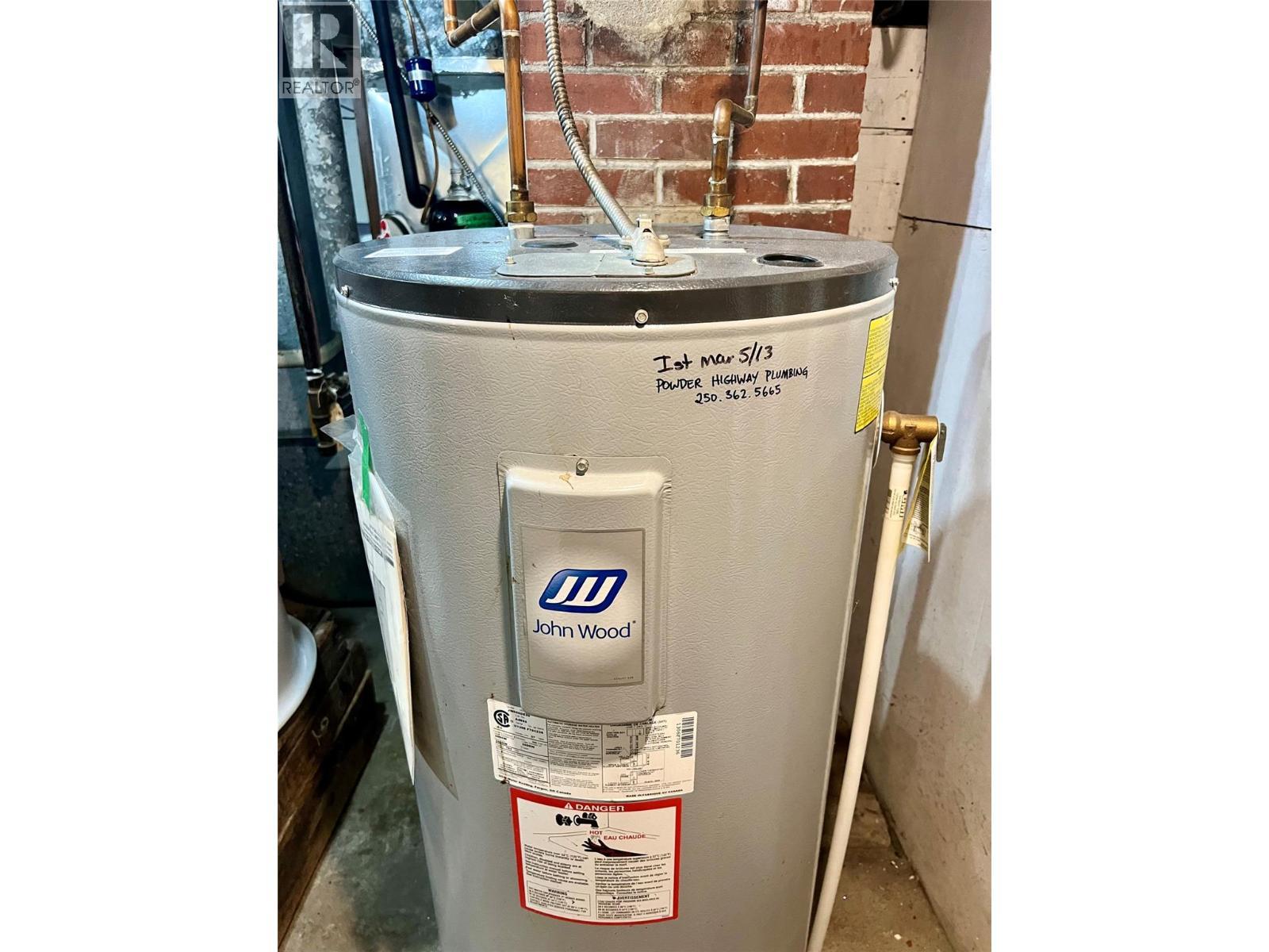 930 Milligan Avenue, Trail, BC - Indoor Photo Showing Basement