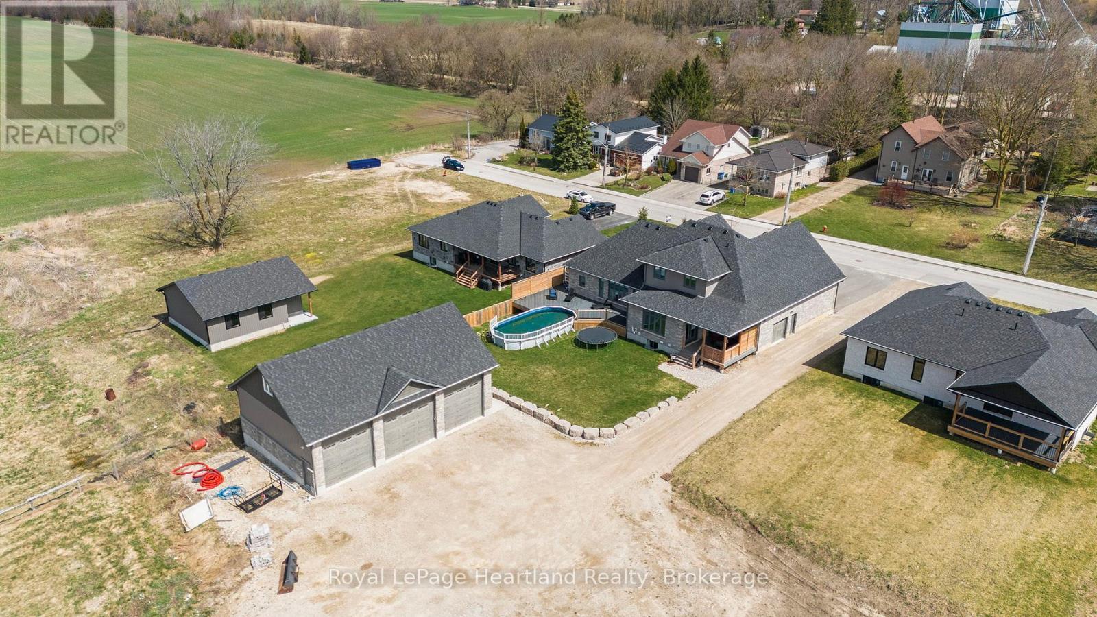 411 Jane Street, Minto, ON - Outdoor With View