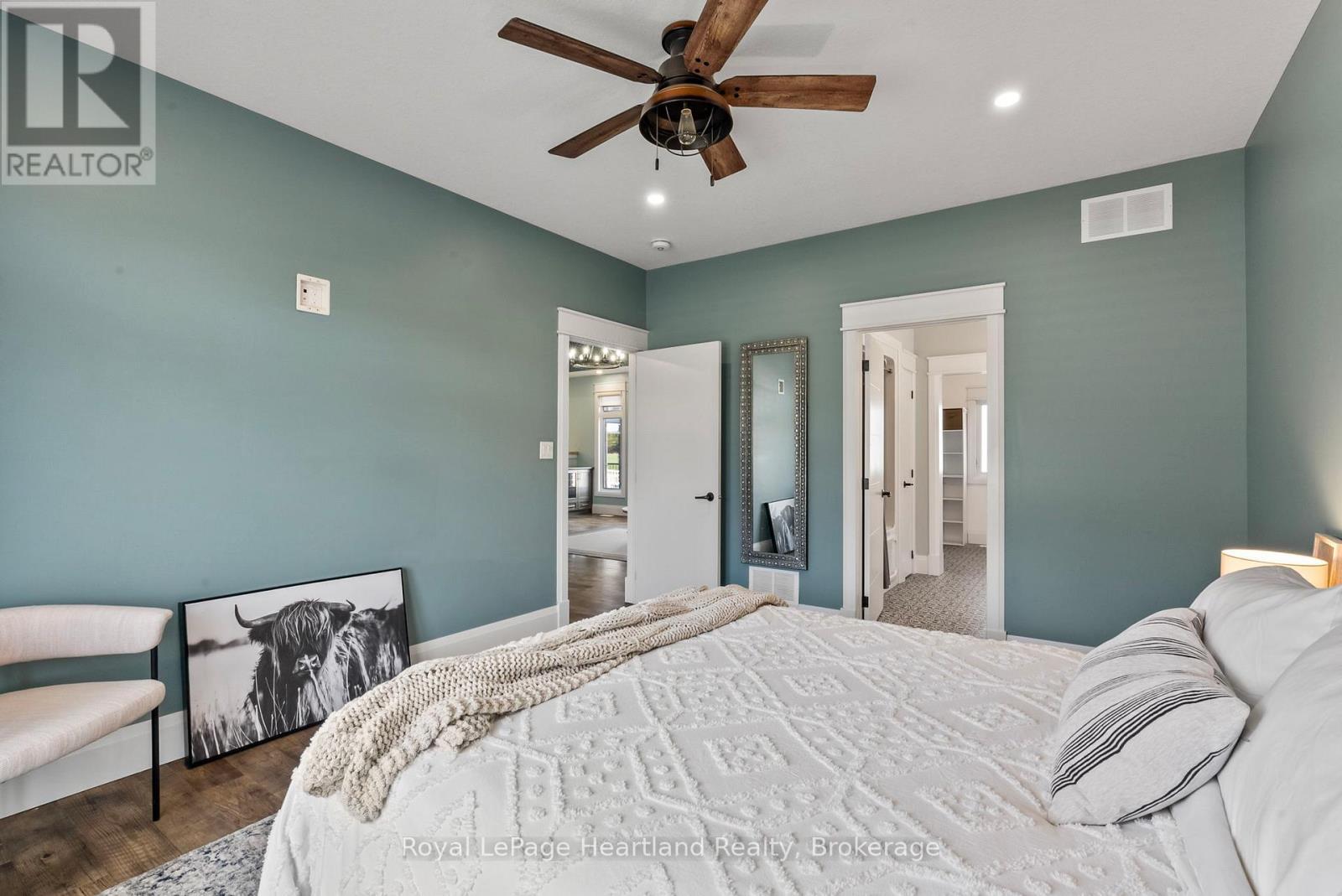 411 Jane Street, Minto, ON - Indoor Photo Showing Bedroom