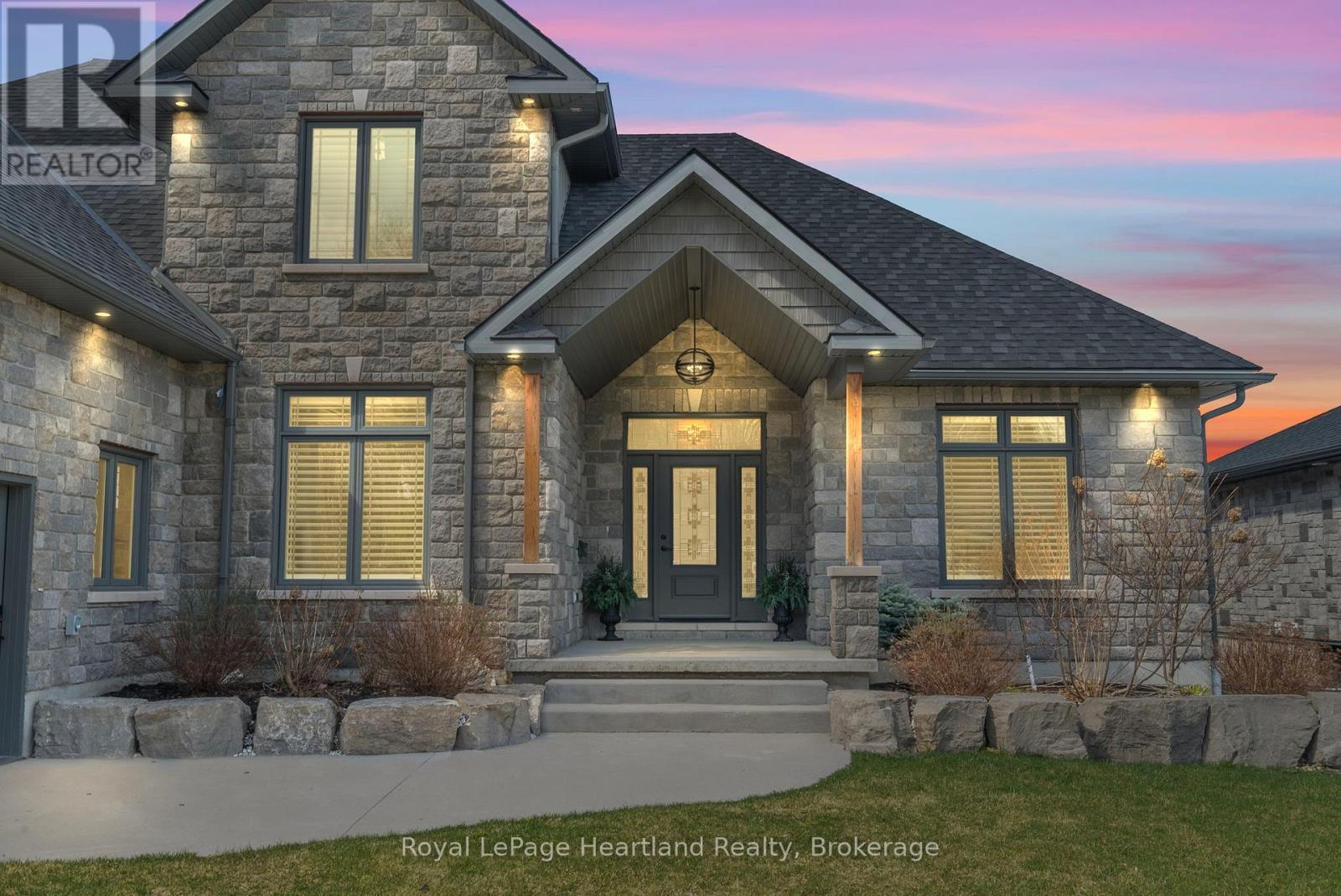 411 Jane Street, Minto, ON - Outdoor With Facade