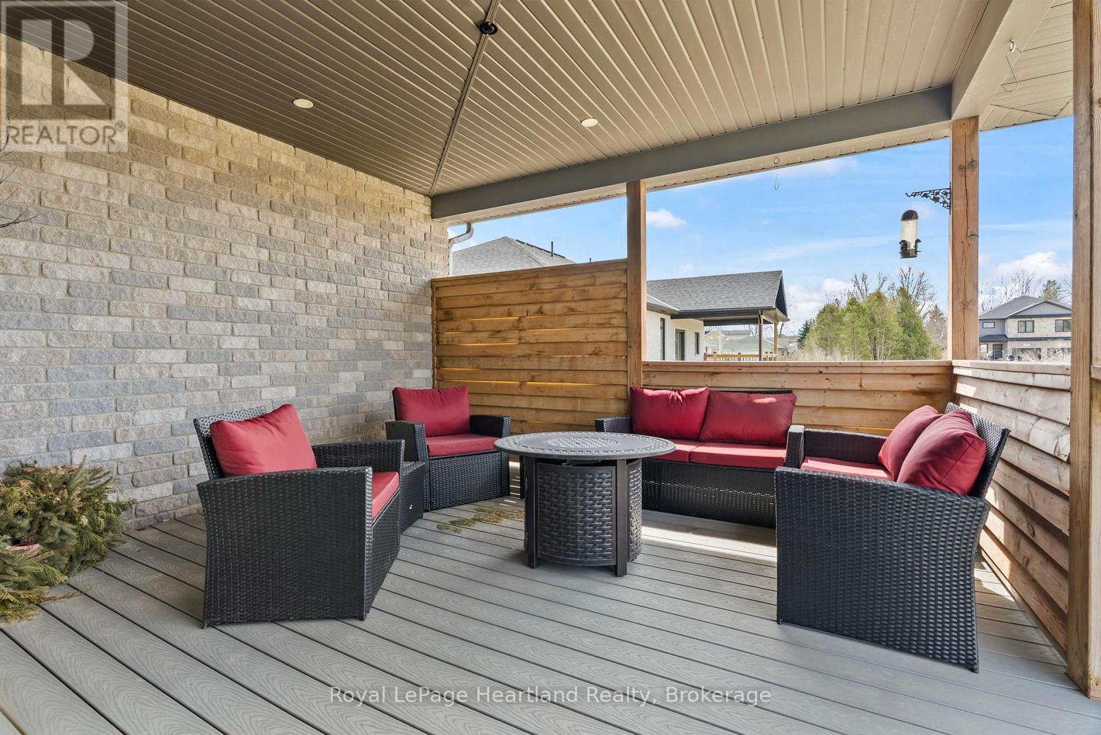 411 Jane Street, Minto, ON - Outdoor With Deck Patio Veranda With Exterior