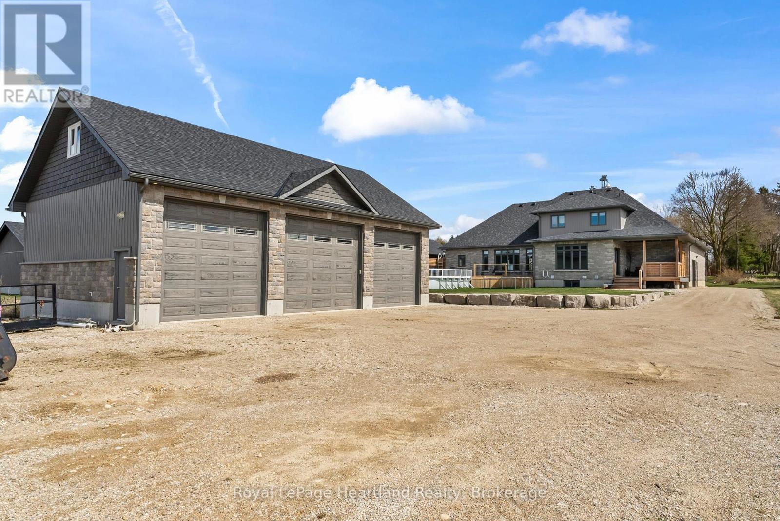411 Jane Street, Minto, ON - Outdoor With Deck Patio Veranda