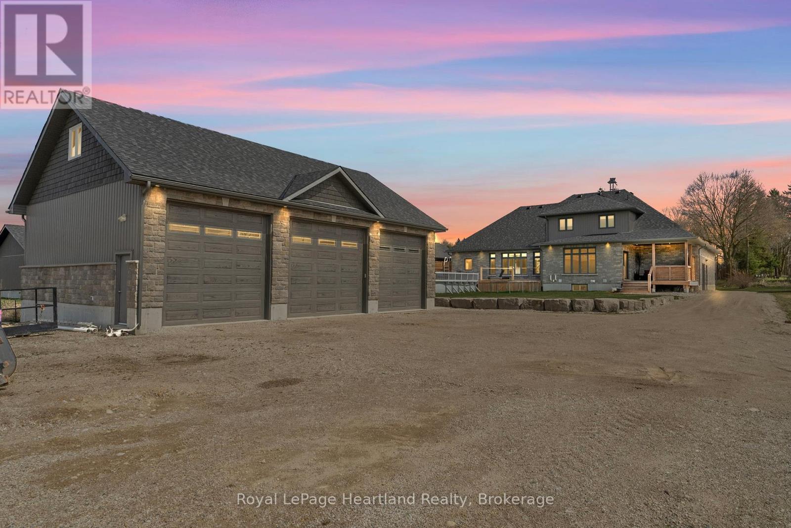 411 Jane Street, Minto, ON - Outdoor With Deck Patio Veranda