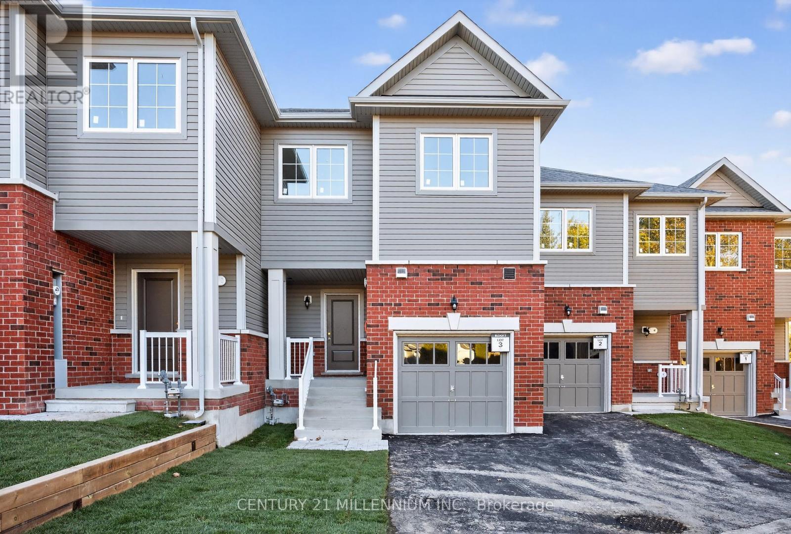 100 Walden Dr.- (Lot 3) \"The Waters\" 1529 sq.ft. - 100 Walden Drive, Shelburne, ON - Outdoor With Facade