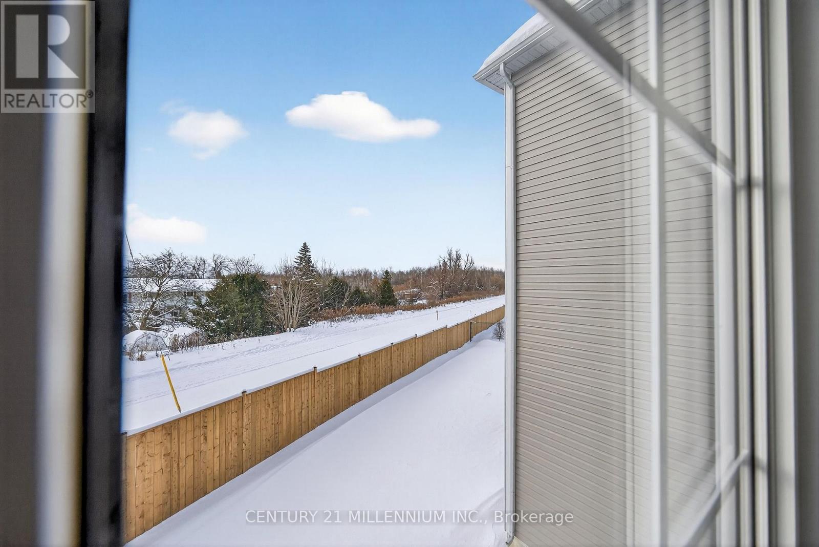 View over the Dufferin Rail Trail - 100 Walden Drive, Shelburne, ON -