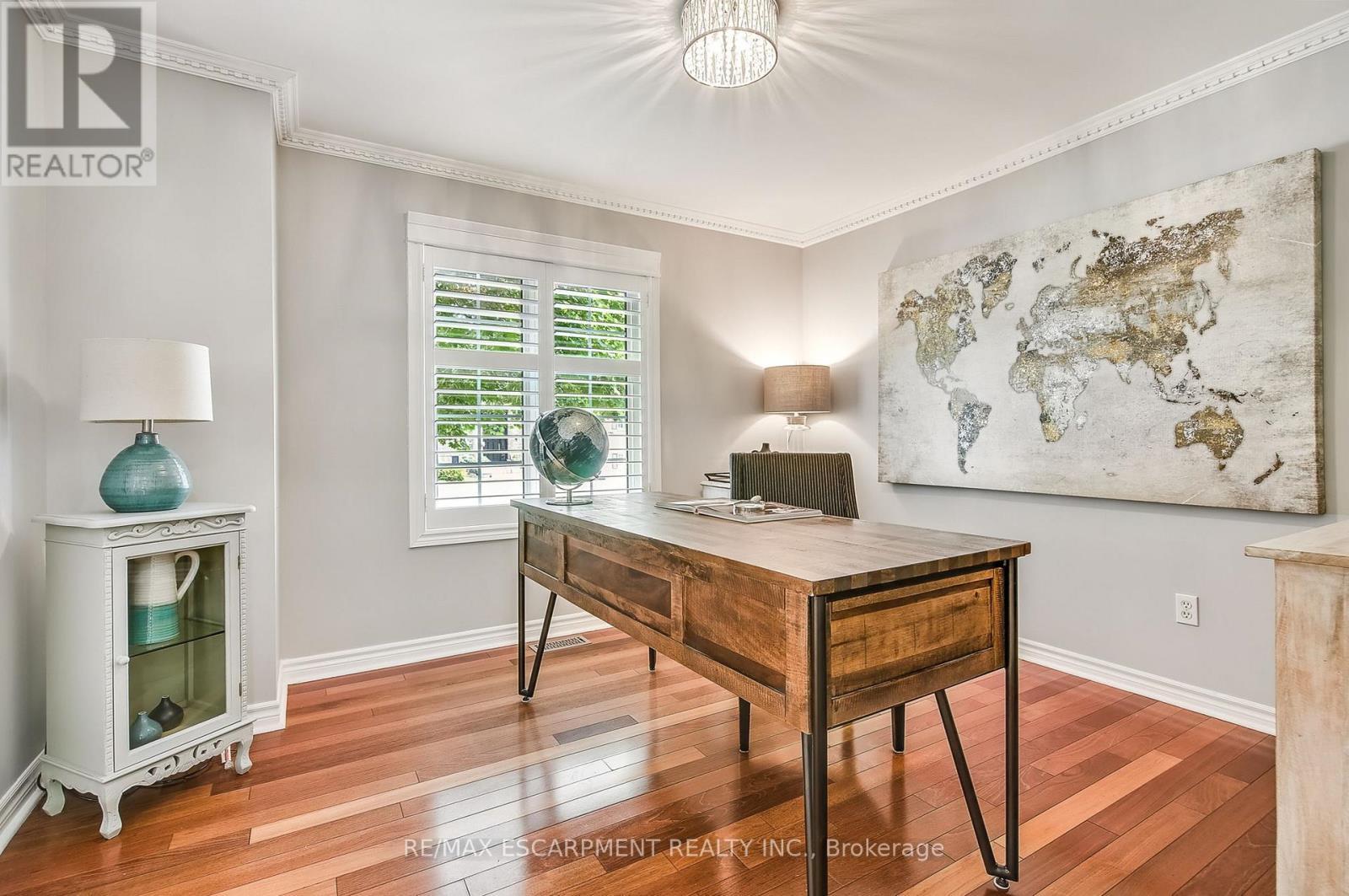 9 Valley Ridge Lane, Hamilton, ON - Indoor Photo Showing Office