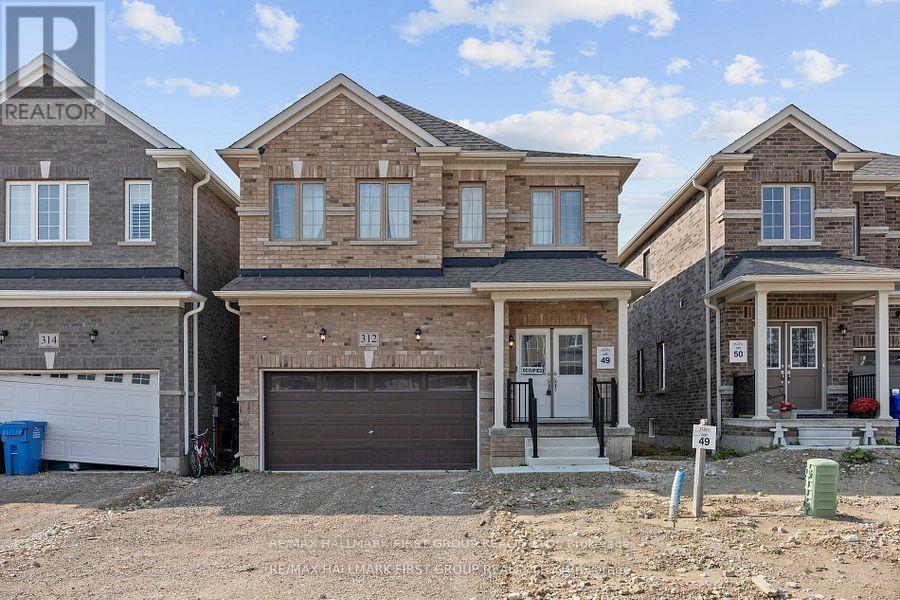 312 Russell Street, Southgate, ON - Outdoor With Facade