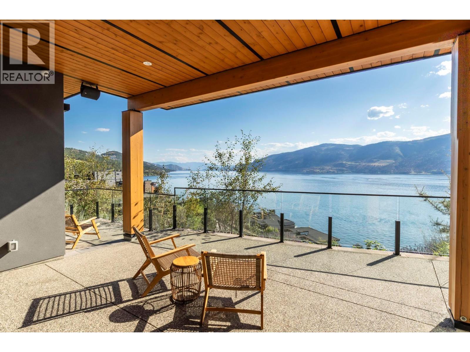1502 Marble Ledge Drive, Lake Country, BC - Outdoor With Body Of Water With Deck Patio Veranda With View
