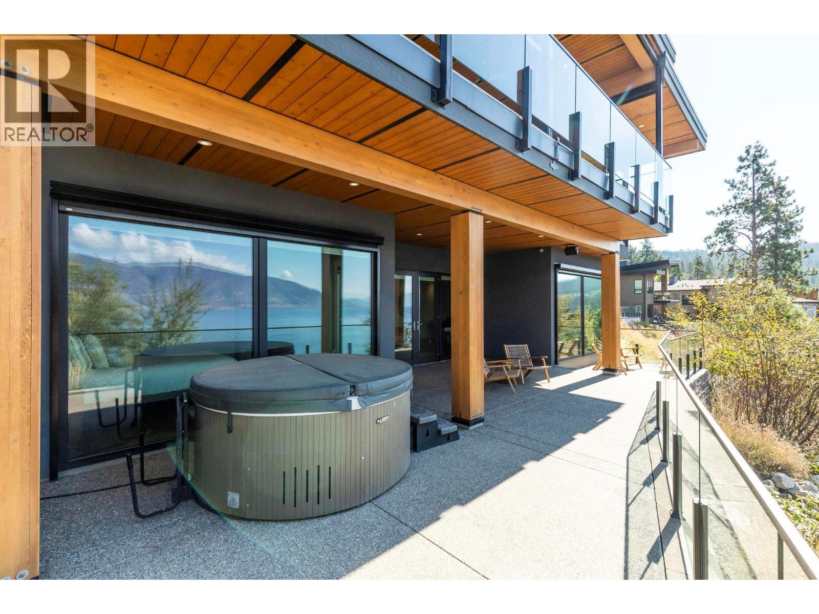 1502 Marble Ledge Drive, Lake Country, BC - Outdoor With Deck Patio Veranda With Exterior