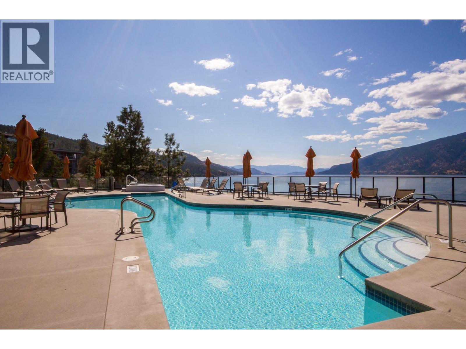 Lake Club Amenity Centre - 1502 Marble Ledge Drive, Lake Country, BC - Outdoor With In Ground Pool