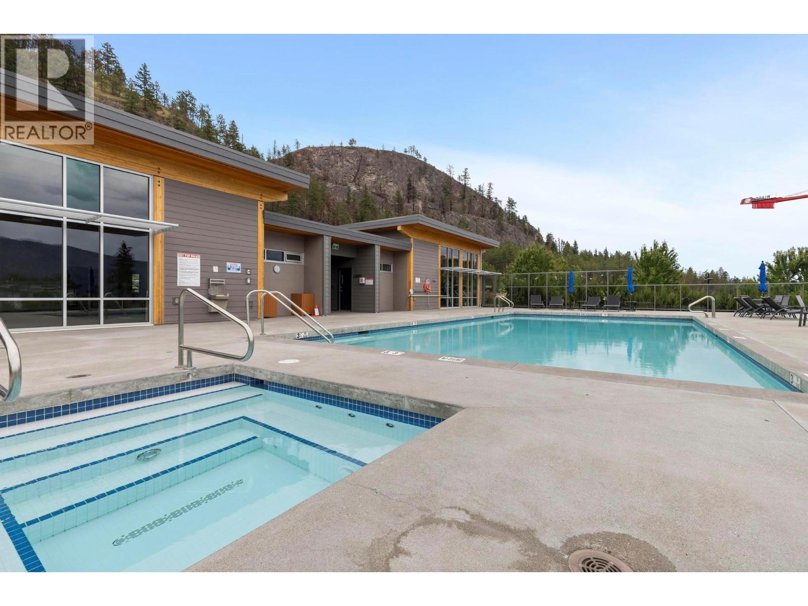 Benchlands Amenity Centre - 1502 Marble Ledge Drive, Lake Country, BC - Outdoor With In Ground Pool