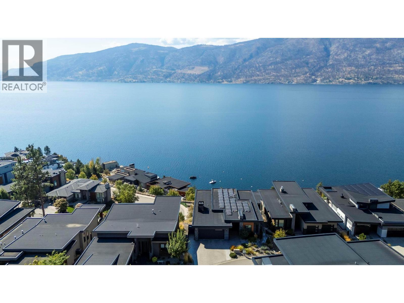 1502 Marble Ledge Drive, Lake Country, BC - Outdoor With Body Of Water With View