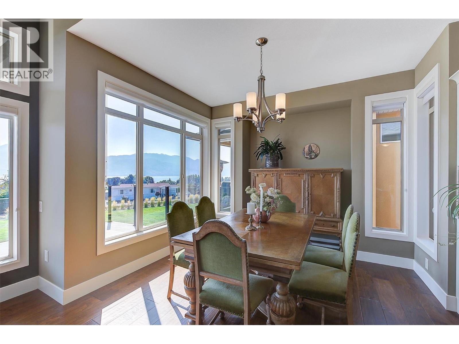2133 Talavera Place, West Kelowna, BC - Indoor Photo Showing Dining Room
