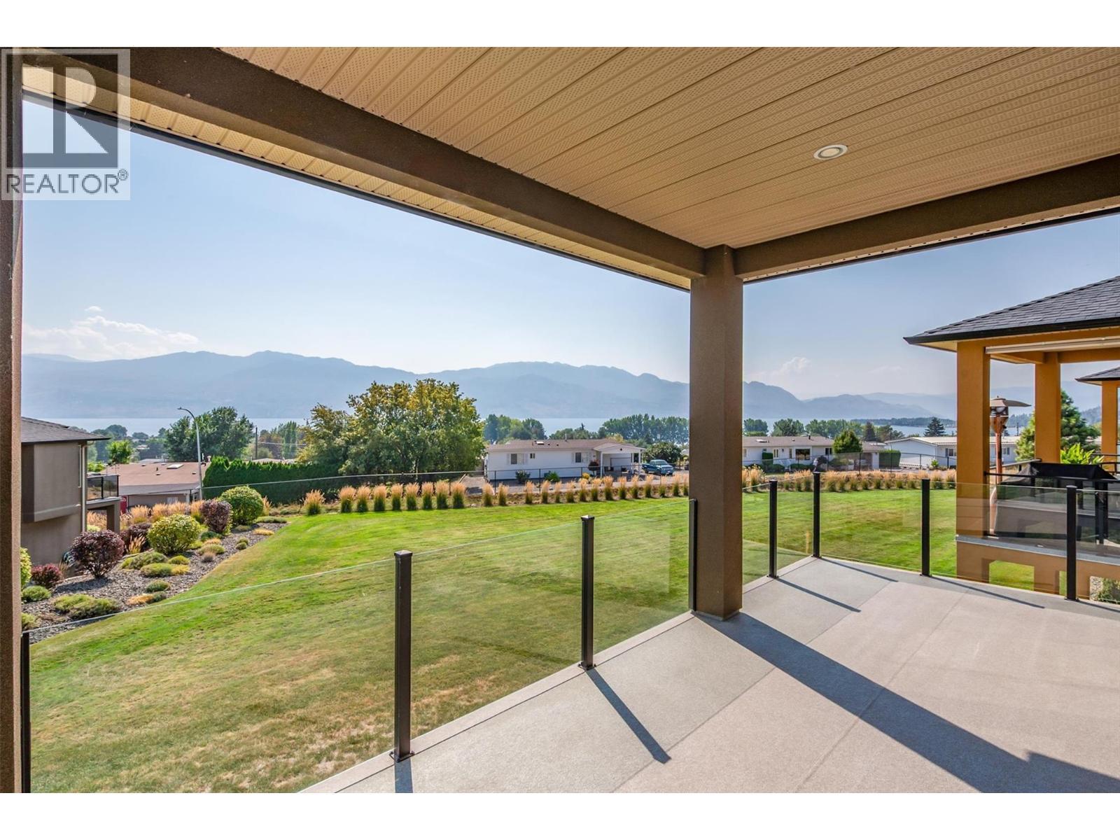 2133 Talavera Place, West Kelowna, BC - Outdoor With Deck Patio Veranda With View With Exterior
