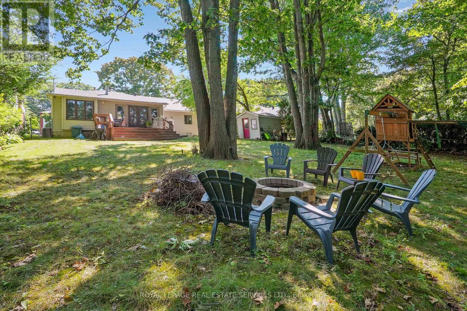 397 River Side Drive, Oakville, ON - Outdoor With Deck Patio Veranda