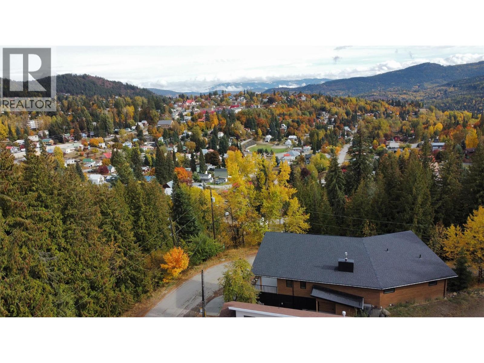 1572 Treadwell Street, Rossland, BC - Outdoor With View