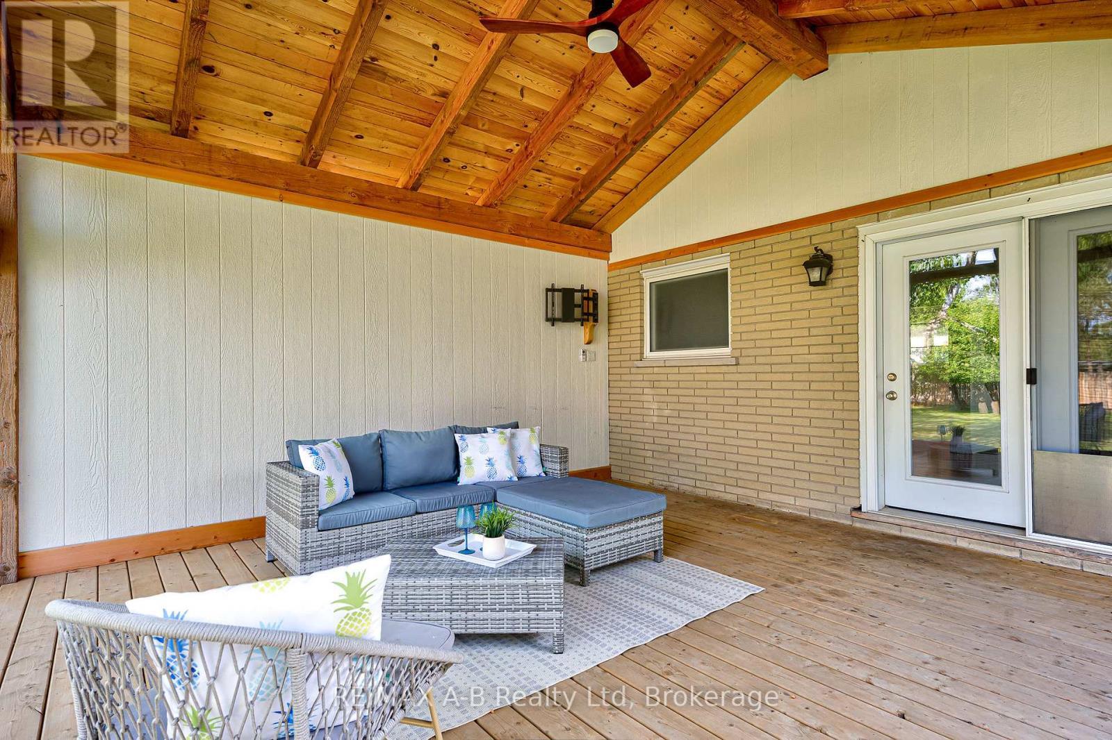 3981 111 Road, Perth East (North Easthope), ON - Outdoor With Deck Patio Veranda With Exterior