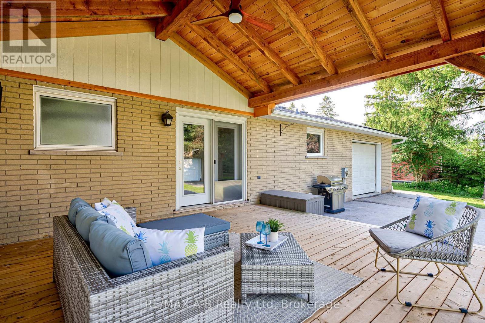3981 111 Road, Perth East (North Easthope), ON - Outdoor With Deck Patio Veranda With Exterior