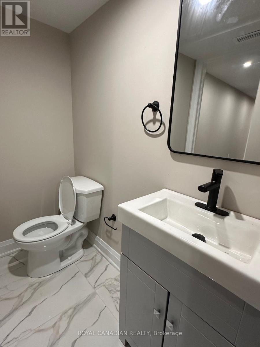 Bsmt - 16 Edworthy Gardens, Hamilton, ON - Indoor Photo Showing Bathroom