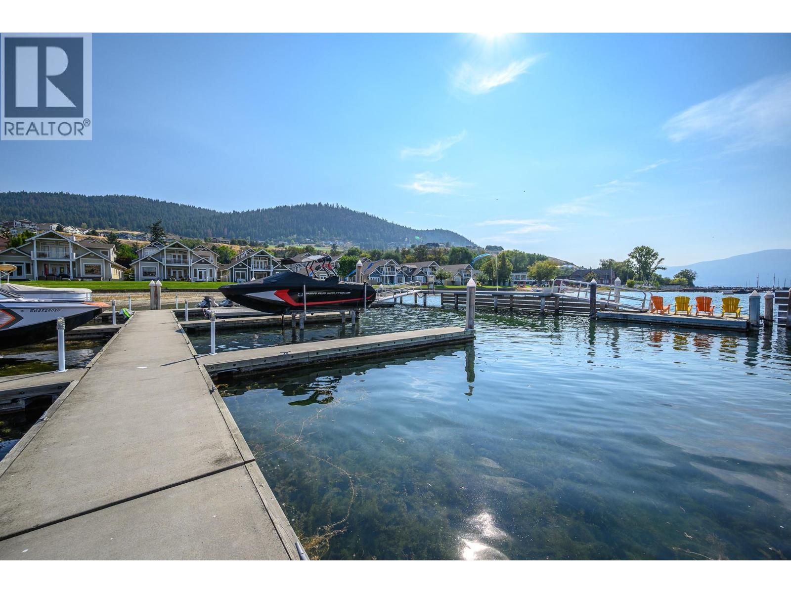 7769 Okanagan Landing Road Unit# 5, Vernon, BC - Outdoor With Body Of Water With View